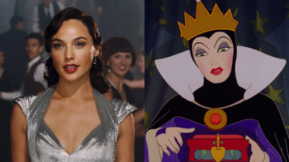 Remake: Gal Gadot encarna a Rainha Má no live action Branca de Neve