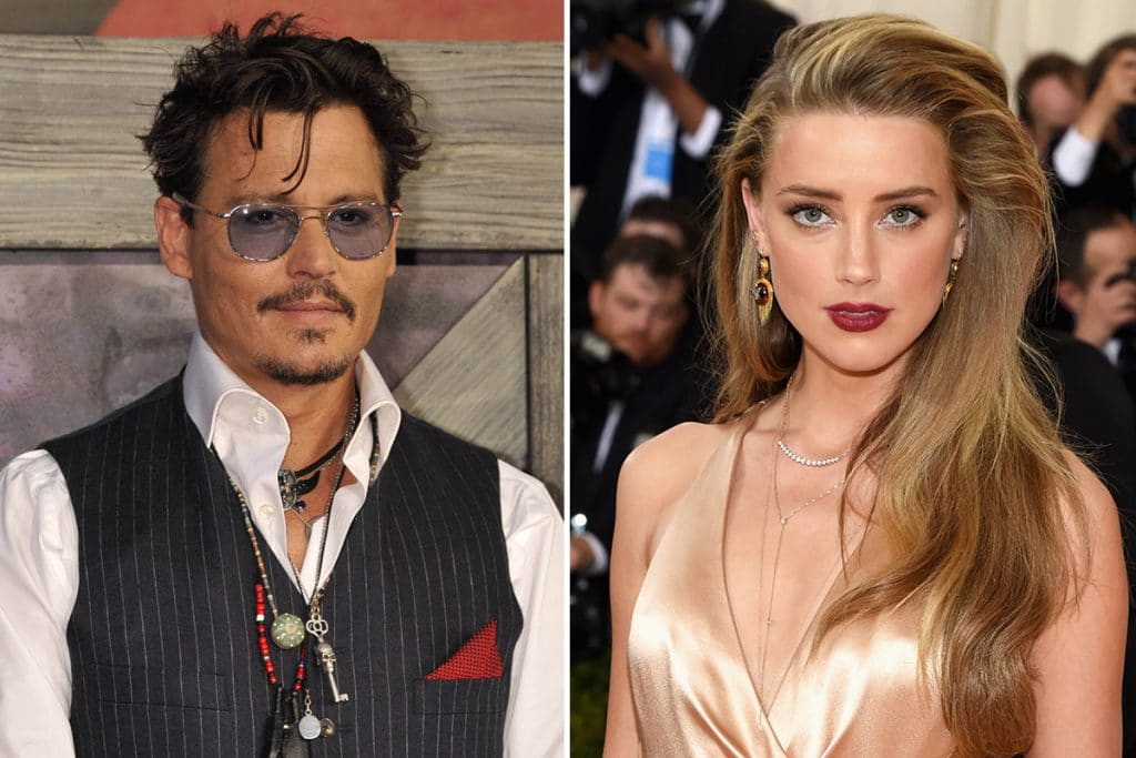Julgamento de Johnny Depp e Amber Heard dá origem a filme - SIC Notícias