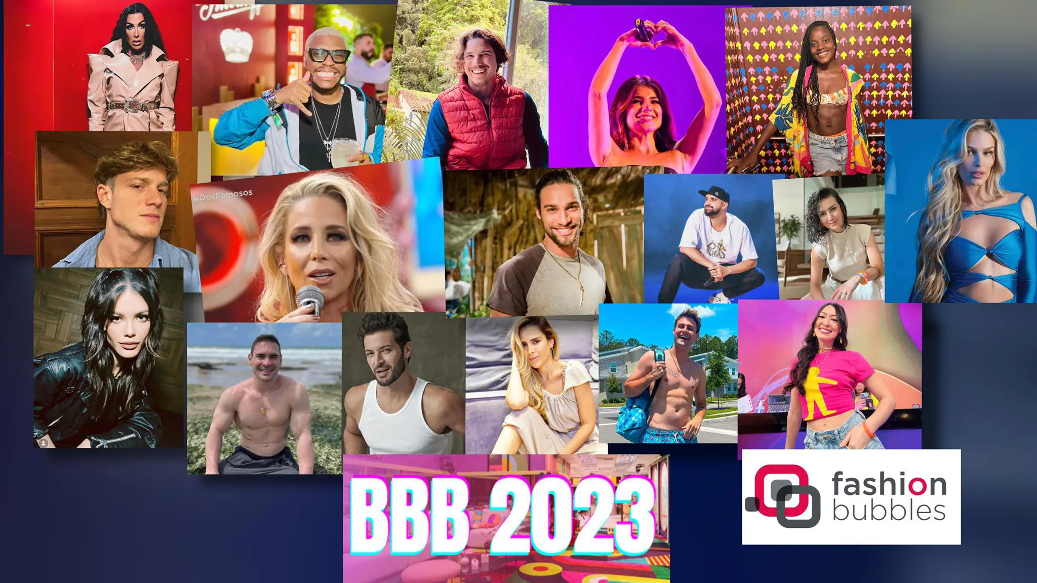 BBB 23: Participantes são comparados a desenhos; veja semelhanças