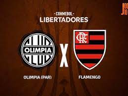 Transmissão Flamengo x Olimpia ao vivo: veja onde assistir