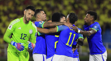 Brasil perde de virada para a Colômbia com brilho de Luis Diaz